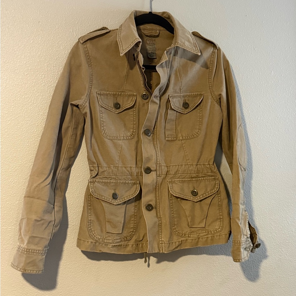 Lucky Brand Khaki Field Jacket